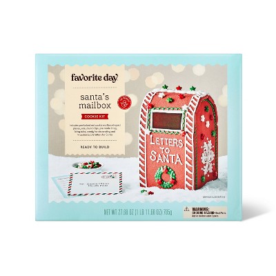 Santa's Mailbox Sugar Cookie Kit - Favorite Day™