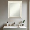 Amanti Art Sophia Half-Inch-Bevel Framed Bathroom Vanity Wall Mirror - 4 of 4