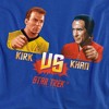 Boys' Star Trek Kirk Vs Khan T-Shirt Royal Blue Medium - 3 of 4