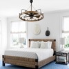 Bella Depot 36" Farmhouse Ceiling Fan - 2 of 4