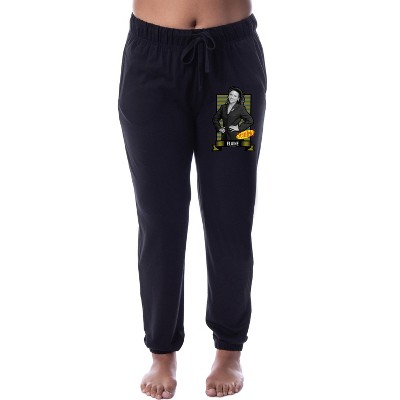 Seinfeld Womens' Tv Show Elaine Character Sleep Jogger Pajama Pants  (x-large) Black : Target