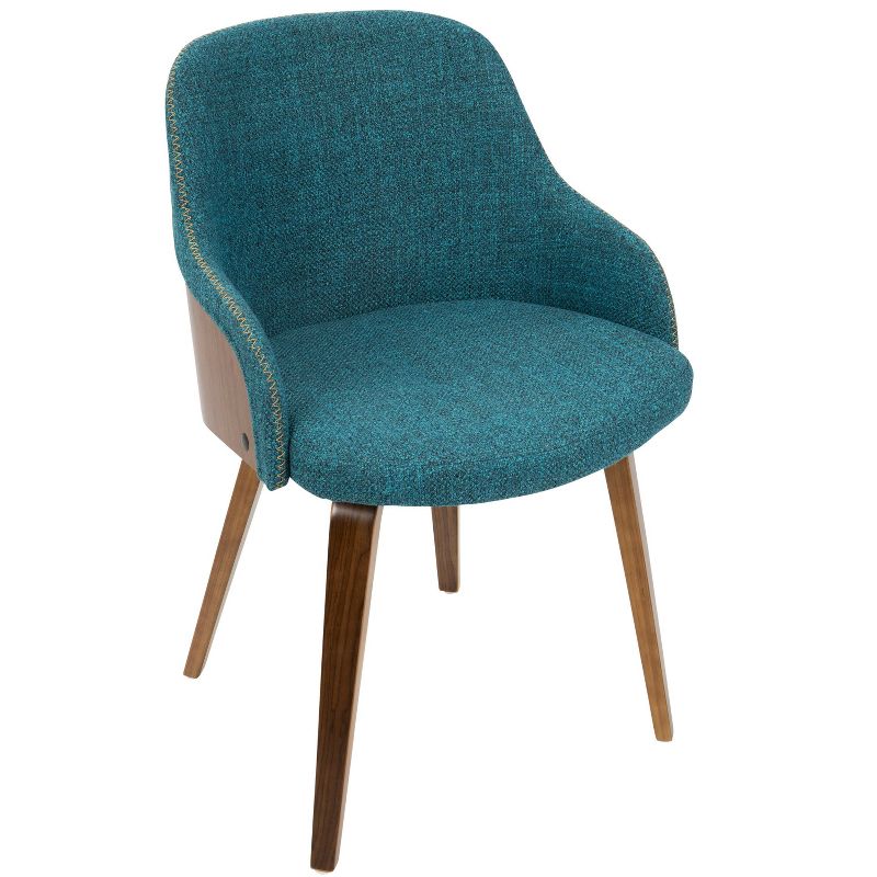 Bacci Mid Century Modern Dining Accent Chair - Lumisource, 3 of 17