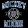 Mens Mickey & Friends Duo College Badge Lightweight Hoodie - 2 of 4
