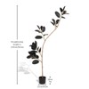 Dovelina Artificial Tree Indoor Tree Plants Faux Tree with for Home Decor - 4 of 4