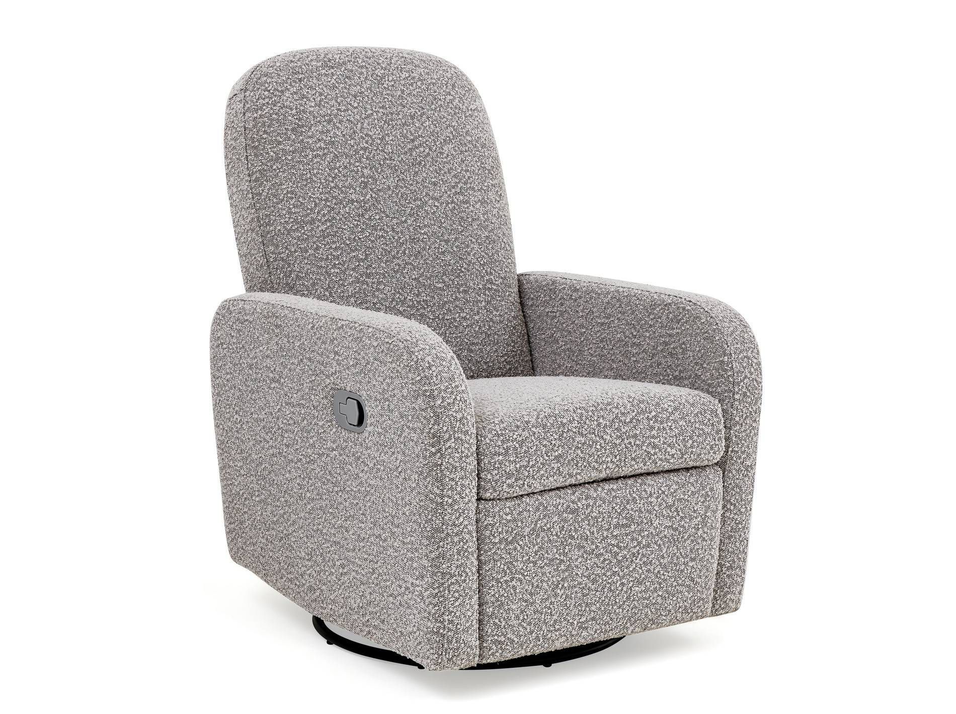 Delta Children Teddy Recliner Chair - Greenguard Gold Certified - Gray