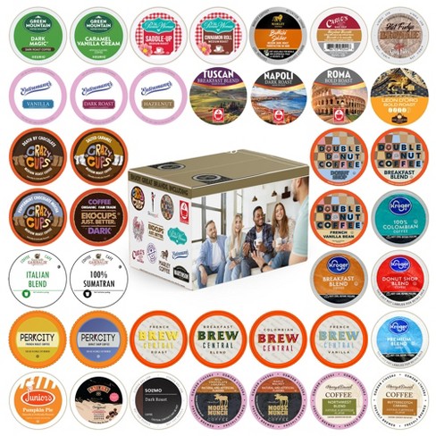 Perfect Samplers Ultimate Coffee Pods Classic and Flavored Sampler Pack - image 1 of 2