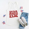 Simply Sage Market Women's Star Spangled Babe Racerback Tank - 3 of 4