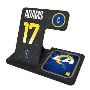 NFL Los Angeles Rams Players Game Tactic 15-Watt 3 in 1 Charging Station - 1 of 4