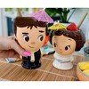 Beeline Creative Cupful of Cute Star Wars Han and Leia 16-Ounce Ceramic Mugs | Set of 2 - 4 of 4