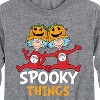 Boys' - Dr. Seuss - Spooky Things Thing 1 and Thing 2 Long Sleeve Graphic T-Shirt - 2 of 4