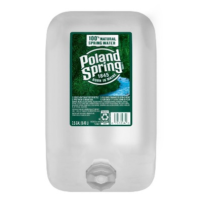 Poland Spring Brand 100% Natural Spring Water - 2.5 gal Jug