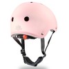Kinderfeets: Toddler Helmet - Rose - Safety Gear For Bikes & Scooters, Ages 1+ - 2 of 4