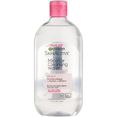 cleansing water makeup remover