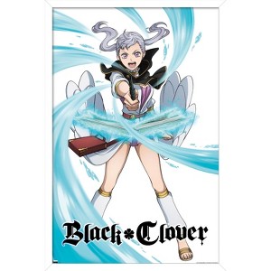 Trends International Black Clover - Noelle Framed Wall Poster Prints - 1 of 4