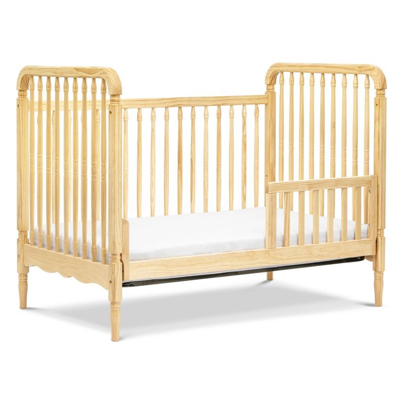 Namesake Liberty 3-in-1 Convertible Spindle Crib with Toddler Bed Conversion Kit, 3 of 11