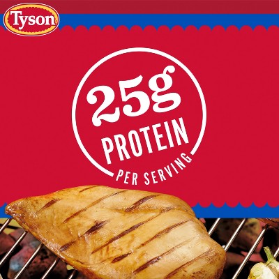 Tyson Boneless Skinless Chicken Breast With Rib Meat - 3lbs