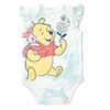 Disney Classics 101 Dalmatians Bambi Dumbo 5 Pack Short Sleeve Bodysuits - image 3 of 4