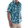 Guy Harvey Men's Short Sleeve Performance Fishing Shirt with UPF 40 Sun Protection - 2 of 4