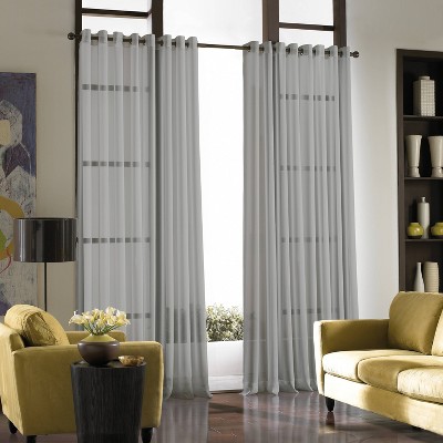 1pc Sheer Soho Window Curtain Panel - Curtainworks