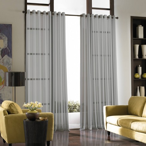 1pc Sheer Soho Window Curtain Panel - Curtainworks : Target