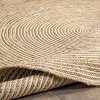 Nuloom Alanis Handmade Farmhouse Jute Indoor Area Rug - 4 of 4
