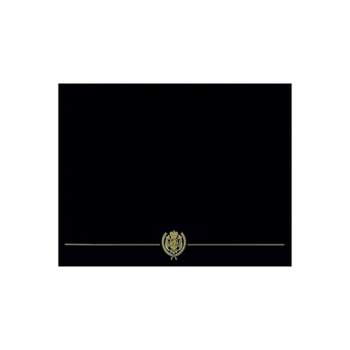 Classic Crest Certificate Covers, 9.38 x 12, Hunter, 5/Pack Classic Crest Certificate Covers, 9.38 x 12, Hunter, 5/Pack