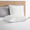 Nestl 3 Piece Tufted Boho Duvet Cover, Textured Duvet Cover Set with Zipper Closure - 4 of 4