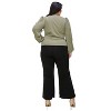 L I V D Women's Yelena Crepe Wrap Top - 3 of 3