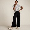 Lands' End Women's Denim High Rise Extra Wide Leg Crop Jeans - 4 of 4