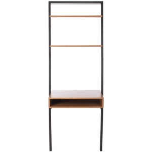 Kamy 2 Shelf Leaning Desk - DSK9401 - Safavieh - 1 of 4