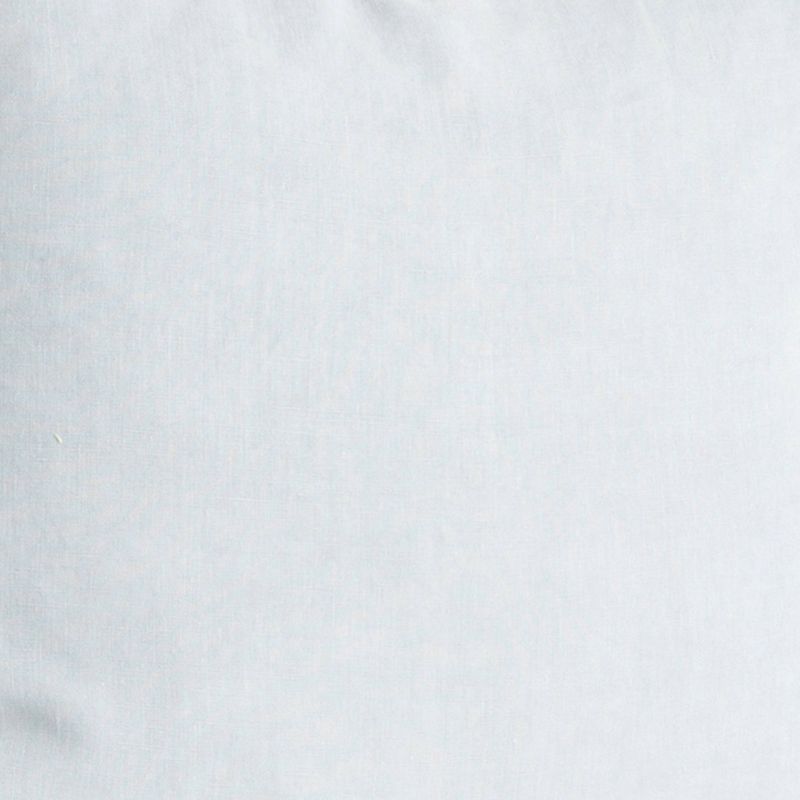 20"x20" Oversize Fringed Design Linen Square Throw Pillow - Saro Lifestyle, 3 of 8