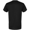 OUTSIDE THE WIRE Leatherneck for Life Blackout Left Chest Eagle, Globe, and Anchor Established Performance T-Shirt - 2 of 3