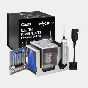 MySmile LP233 Pro UVC Sterilizable Countertop Water flossers for Teeth 800ML with a Water Filter 3 Modes and 6 Jet Tips - 1 of 1