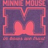 Girls' - Disney - Minnie Mouse Fitted Short Sleeve Graphic T-Shirt - 2 of 4