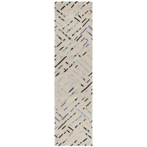 Metro MET252 Hand Tufted Rugs - Safavieh - image 1 of 4