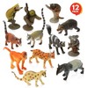 ArtCreativity Rainforest Figurines Mini Figure Toys Set (Pack of 12) - 3 of 4
