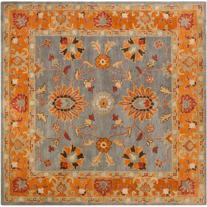 Heritage HG401 Hand Tufted Indoor Rugs - Safavieh - 1 of 4