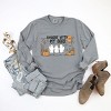 Simply Sage Market Hangin' With My Boos Garment Dyed Long Sleeve - 3 of 4