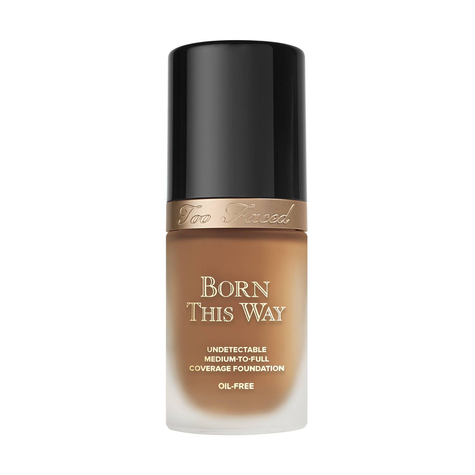 Too Faced Born This Way Finish Longwear Liquid Foundation - Mocha - 1 fl oz - Ulta Beauty: Hyaluronic Acid, Buildable Coverage, Cool Undertone