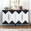 Bella Depot 59.8‘’W Four-Door Cabinet - 2 of 4