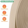 Unique Bargains Nylon Durable Multipurpose Waterproof Webbing Strap 1 Inch Wide 1 Pc - 2 of 4