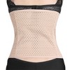 Unique Bargains Women Body Shaper Waist Cincher Underbust Corset Shapewear Skin Color L - 2 of 4