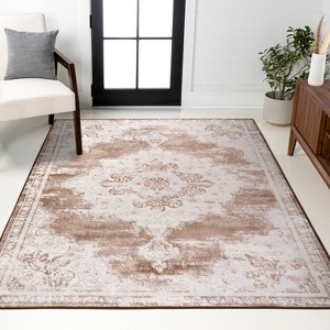 JONATHAN Y Alhambra Ornate Medallion Modern Area Rug - 1 of 4