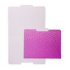 Paper Junkie 12-Pack Assorted Pink Decorative File Folder, Cute Stationery, Letter Size, 1/3 Cut Tabs, 9.5" x 11.5" - 3 of 4