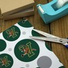 University of Vermont Catamount Logo Premium Gift Wrap Wrapping Paper Roll 30x72 - 3 of 4
