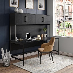 GDFStudio Cael Modern 70.9'' Parkside Hutch with 2 Storage Compartments - 1 of 4