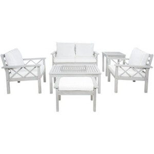 Loanna 6Pc Living Set - Indoor/Outdoor - PAT7307 - Safavieh - 1 of 4