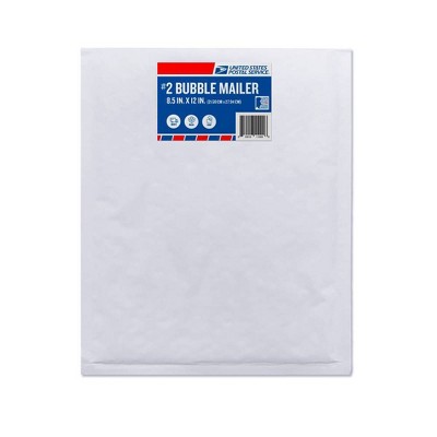 USPS 60ct 8.5"x12" #2 Bubble Mailer