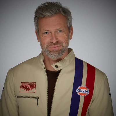 GrandPrix Originals USA GrandPrix Originals Men's Roadmaster Cotton Jacket (Sand. L) — фото 2