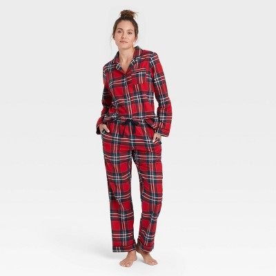 cute flannel pajamas for womens